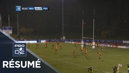 PRO D2 - Résumé Massy-Perpignan: 19-11 - J27 - Saison 2017/2018