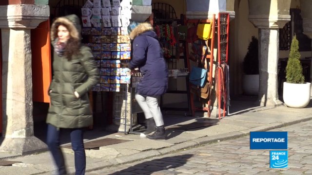 En Pologne, Iris Munos promeut la langue française