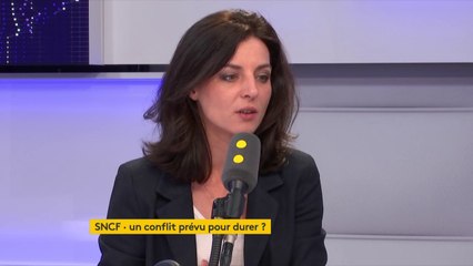 Coralie Dubost (LREM) : " La réforme de la SNCF est absolument indispensable et incontournable. Le but est d'avancer intelligemment"