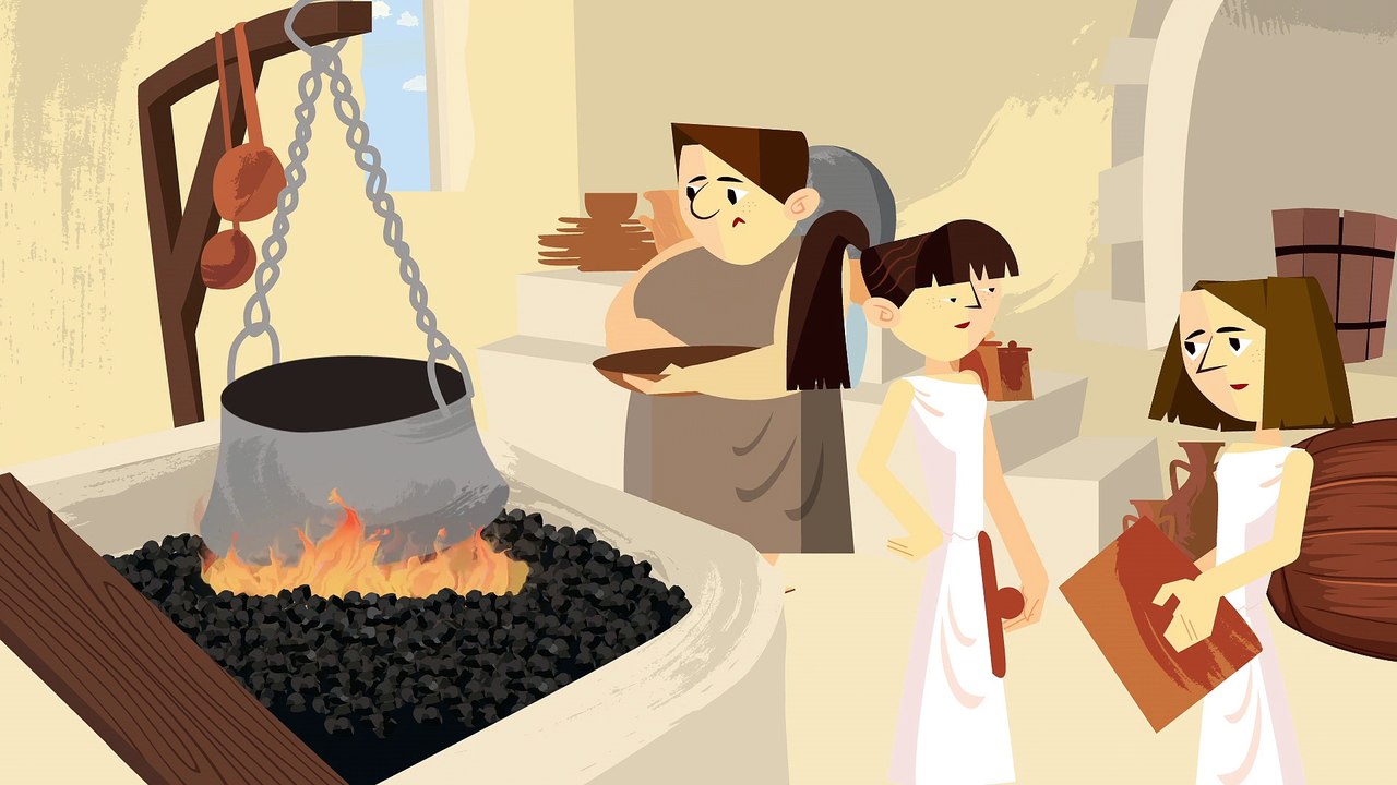 A day in the life of an ancient Athenian - Robert Garland