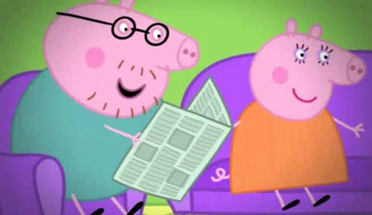 Peppa Pig Daddy Loses His Glasses