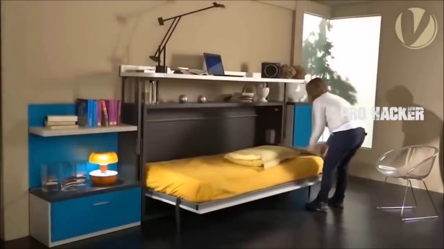 Smart Furniture Great Space Saving Ideas