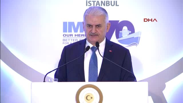 Başbakan Yıldırım Boğazlarımızın Tamamında Yerli ve Milli Gemi Trafik Sistemi Kuruyoruz