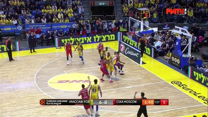 Nando De Colo Highlights 19 Pts, 4 Ast vs Maccabi Tel Aviv 01.03.2018