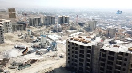 TOKİ, PKK'nın Yıktığı Yüksekova'yı Yeniden İnşa Etti! İşte Havadan Görüntülerle Yeni İlçe