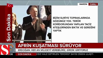 Cumhurbaşkanı Erdoğan 'Mülteci olarak yaşamalarını istemiyoruz'