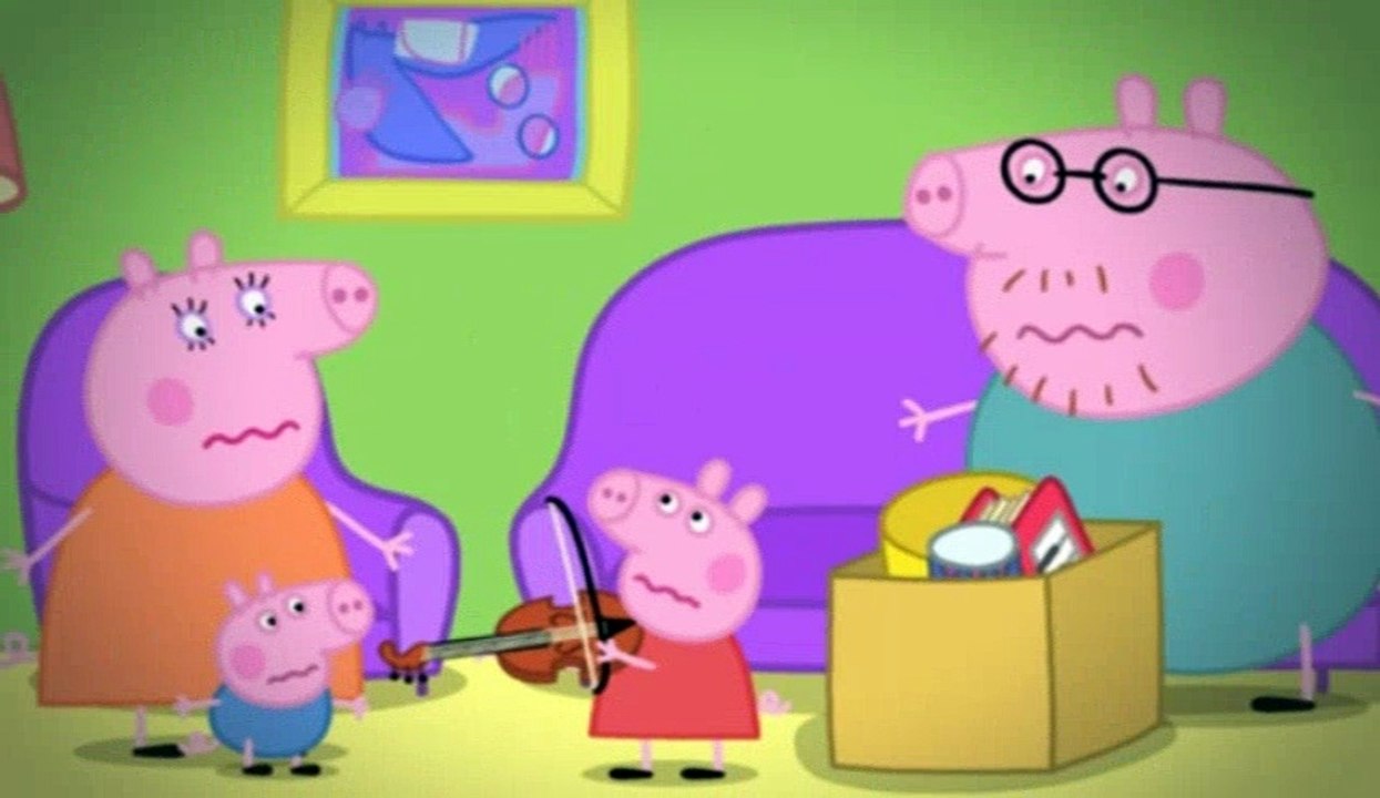 Peppa Pig Musical Instruments - video Dailymotion