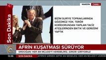 Cumhurbaşkanı Erdoğan: İstiyoruz ki evlerine dönsünler
