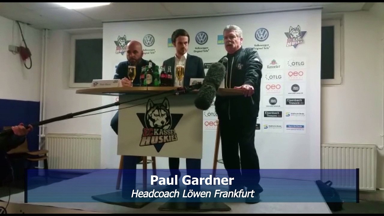 2:0 für kassel! löwen unter druck