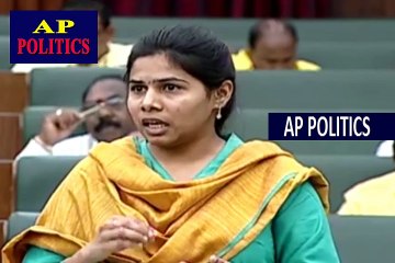Minister Bhuma Akhila Priya Excellent Speech in AP Assembly-AP Politics