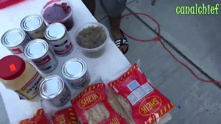 Guyanese chefs, Making Vermicelli cake