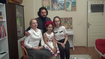 Yabancı Gelinler Antalya'yı Sevdi