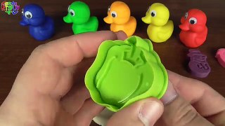 Plays with Play doh Cute Baby Duck Funny Roleplay for Kids