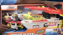 Squid Fleet by Matchbox | Squid Fleet Unboxing Toy Review | FirstLookToys from TTPM