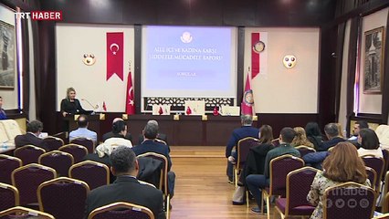 Polis Akademisi 'Aile İçi ve Kadına Karşı Şiddetle Mücadele' raporu hazırladı