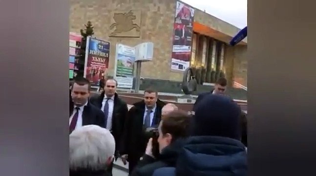 ПУТИН! До свидания, не нужен ты нам!