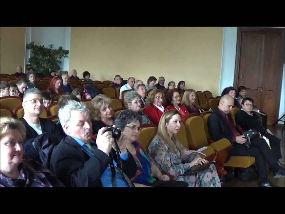 Regizorul Mihai Zaborila sarbatorit la 90 de ani-Iasi 17 martie 2018