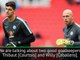 Conte to wait until Sunday to make call on Courtois or Caballero for Cup tie