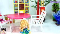 [ALIBABA KIDS] - Đồ chơi nhà bếp TIỆM THỨC ĂN NHANH McDonald CỦA BÚP BÊ BARBIE