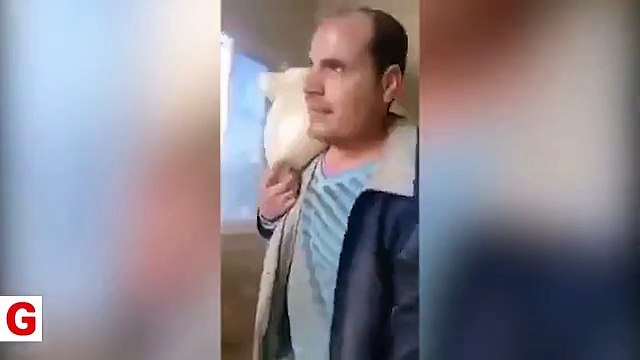 Köşeye sıkışan teröristler Afrin'de sivillere saldırıyor, araçları yakıyor... İşte o anlar