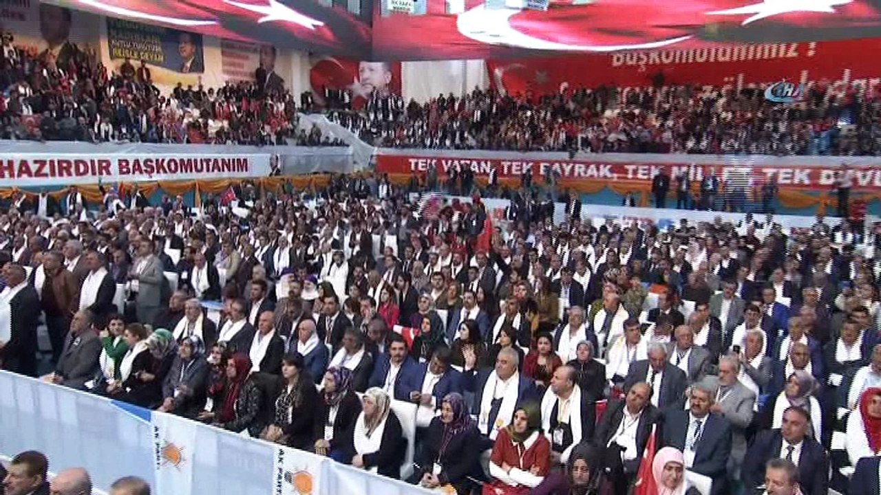 Cumhurbaşkanı Erdoğan: 'Bu örgüt islam düşmanı bir örgüttür. Masum sivilleri kalkan yapacak kadar, ana kucağındaki bebekleri katledecek kadar vahşi bir örgüttür'