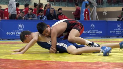 Güreş: Yıldızlar Grup Müsabakaları - DÜZCE