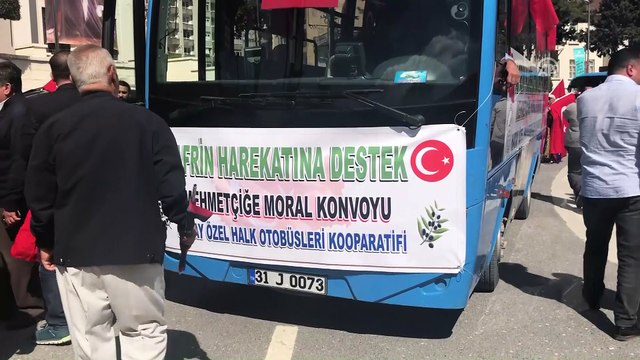 Kıbrıs gazileri, Zeytin Dalı Harekatı'na destek verdi - HATAY