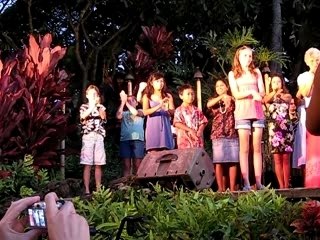 hula at luai in maui