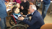 Başkan Yılmaz, engelliler ile bir araya geldi