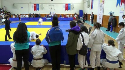 Analig Judo Grup müsabakaları Başladı