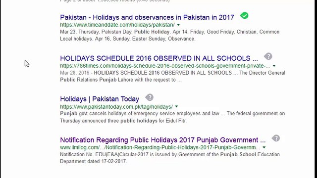 Winter Vacations 2017 Punjab Govt Notification School Education Department