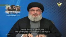 Hassan Nasrallah vows to turn Israels nuclear bomb threat on Israel