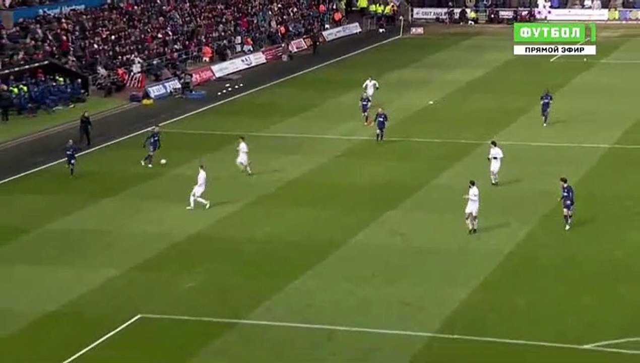 Christian Eriksen Goal HD - Swansea	0-1	Tottenham 17.03.2018