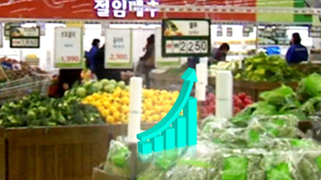 식·음료 가격 줄줄이 인상... 인상 폭 지나쳐 / YTN