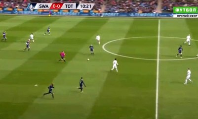 C h r i s t i a n  Eriksen Goal HD - Swansea 0-1 Tottenham 17.03.2018