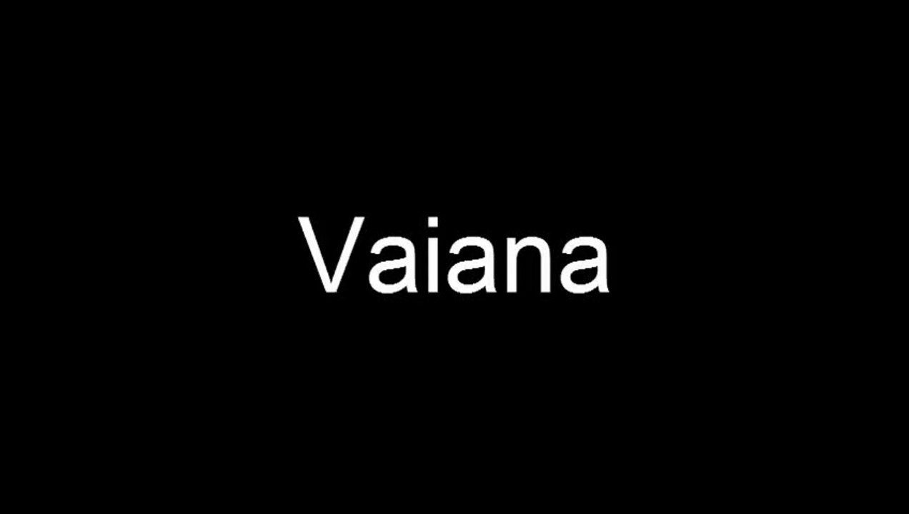 Vaiana mix 2018