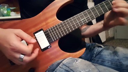 Hufschmid 'Helldunkel' fitted with exclusive 'GlowBuckers' - just goofing around !