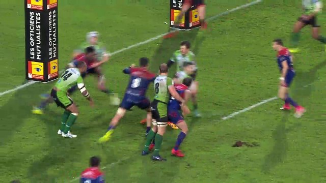 Pro D2 - Résumé Béziers - Montauban_12-12 - J27 - Saison 2017_2018