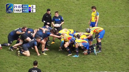 REPLAY BOSNIA & HERZEGOVINA / ANDORRA - RUGBY EUROPE CONFERENCE 1 SOUTH 2017/2018