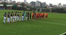 U21 Derbisinde Fenerbahçe Galatasaray'ı 2-1 Yendi