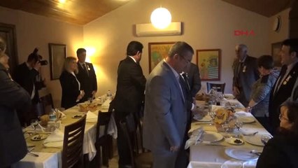 Antalya Kıbrıs Gazilerinden Gül'e Ziyaret-Hd