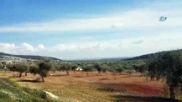 - Mabatlı beldesi ile Afrin'in ana karayolu ile bağlantısı kesildi