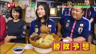 【大胃王】肉肉肉！挑战特大4.8kg全肉饭｜安吉拉佐藤
