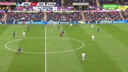 Erik Lamela Goal HD - Swansea	0-2	Tottenham 17.03.2018