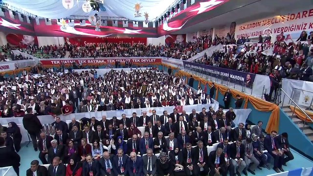 Cumhurbaşkanı Erdoğan: ''Hızlı tren projemiz Mardin'e gelecek'' - MARDİN