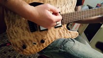 Hufschmid guitars '20th anniversary' creation - Goofing around !
