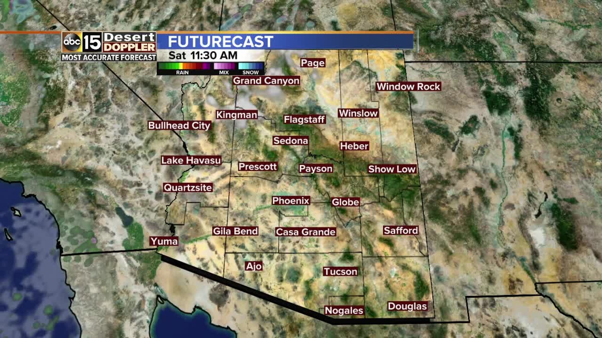 ⁣Beautiful weather for St. Patrick's Day in the Valley!