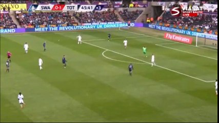 Erik Lamela Goal vs Swansea (0-2)