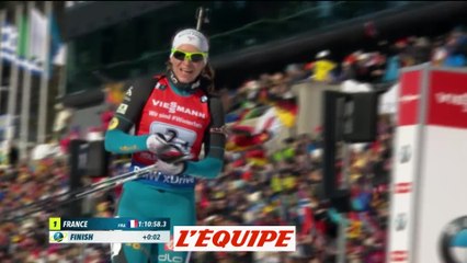 La France remporte le relais dames d'Oslo - Biathlon - CM (F)
