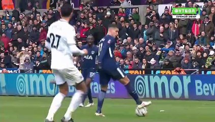 Erik Lamela Goal HD - Swansea 0-2 Tottenham 17032018
